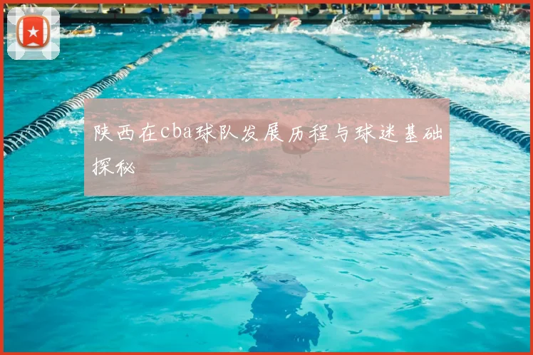 陕西在cba球队发展历程与球迷基础探秘
