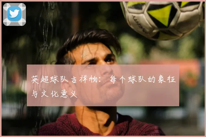 英超球队吉祥物：每个球队的象征与文化意义